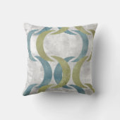 幾何反復III クッション (裏面)