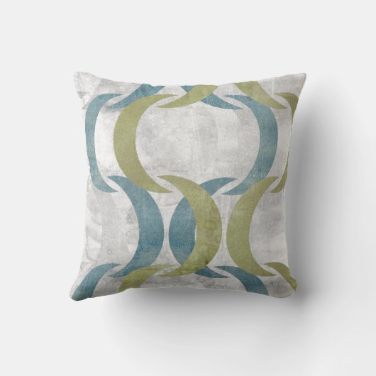 幾何反復III クッション (裏面)