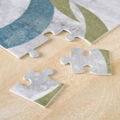 幾何反復III ジグソーパズル (側面)