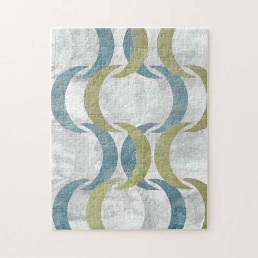 幾何反復III ジグソーパズル (縦)