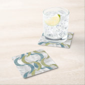 幾何反復III スクエアペーパーコースター (インサイチュ)