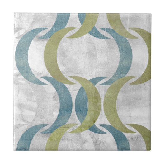 幾何反復III タイル (正面)