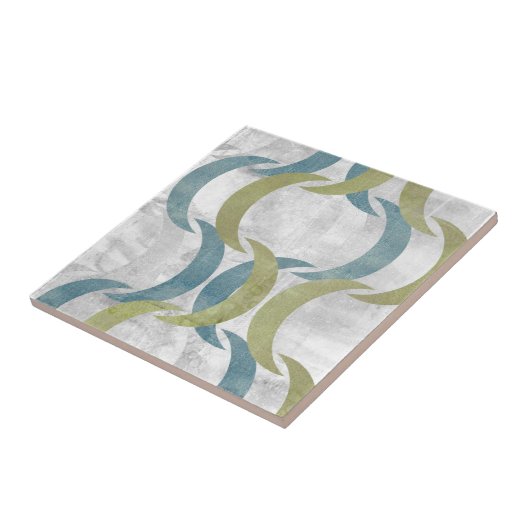 幾何反復III タイル (側面)