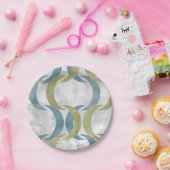 幾何反復III ペーパープレート (パーティー)