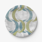 幾何反復III ペーパープレート (正面)