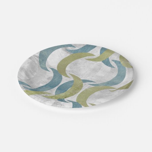 幾何反復III ペーパープレート (アングル)