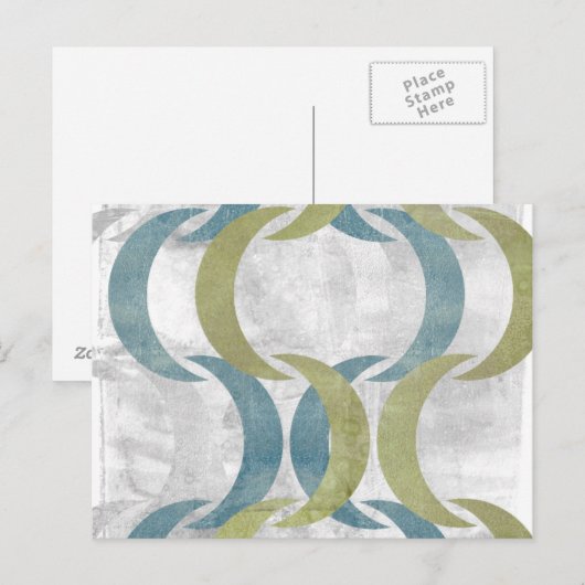 幾何反復III ポストカード (正面/裏面)