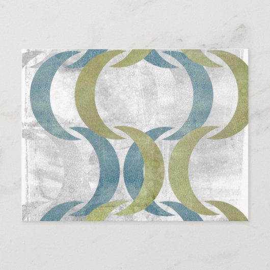 幾何反復III ポストカード (正面)