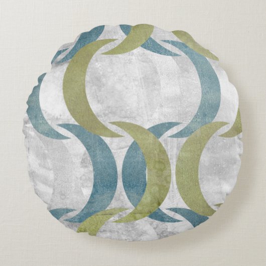 幾何反復III ラウンドクッション (正面)