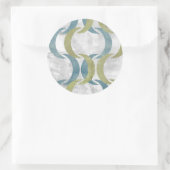 幾何反復III ラウンドシール (バッグ)