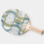 幾何反復III 卓球ラケット (横)