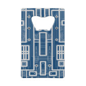 幾何回路基板 クレジットカード栓抜き (裏面)