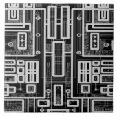 幾何回路基板 タイル (正面)