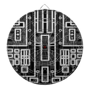 幾何回路基板 ダーツボード