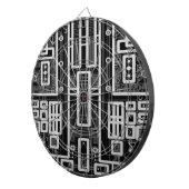 幾何回路基板 ダーツボード (正面右)