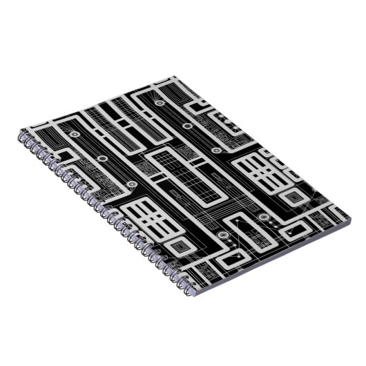 幾何回路基板 ノートブック (右側)