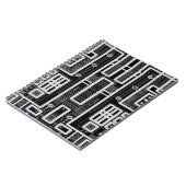 幾何回路基板 ノートブック (左側)