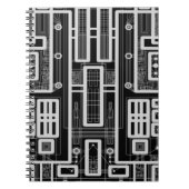 幾何回路基板 ノートブック (正面)