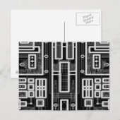 幾何回路基板 ポストカード (正面/裏面)