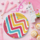 幾何図形作成 ペーパープレート (パーティー)