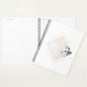 幾何大理石デザイン プランナー手帳 (ディスプレー)