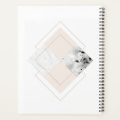 幾何大理石デザイン プランナー手帳 (裏面)