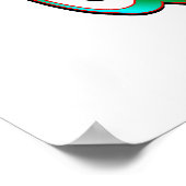 幾何学が大好き ポスター (角)