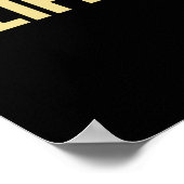 幾何学のない生活は無意味だ ポスター (角)