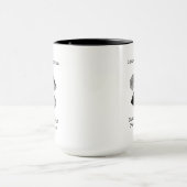 幾何学の天才が明るい未来を形作る マグカップ (中央)