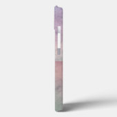 幾何学アート 水彩 スクエア 淡色カラフル Case-Mate iPhoneケース (裏面 / 左)
