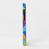 幾何学カラーシンフォニー Case-Mate iPhoneケース (裏面/左)