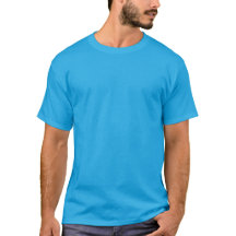 幾何学カラーブロック メンズTシャツ