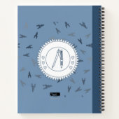 幾何学コンパス&紙手帳 ノートブック (裏面)