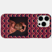 幾何学デザインのオシャレな彼女へのギフト Case-Mate iPhoneケース (裏面 (横))