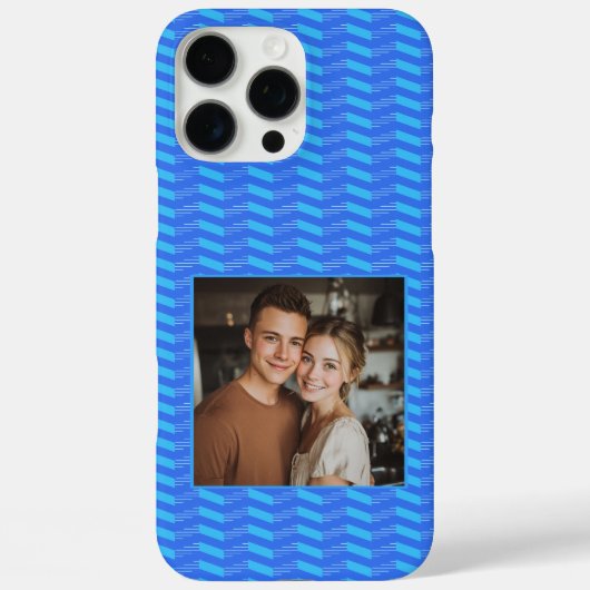 幾何学デザインのユニークな結婚祝いギフト Case-Mate iPhoneケース (裏面)