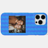 幾何学デザインのユニークな結婚祝いギフト Case-Mate iPhoneケース (裏面 (横))