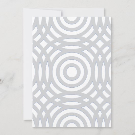 幾何学パターン 22 セーブザデート (正面)