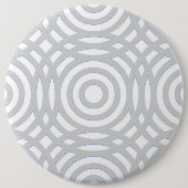 幾何学パターン 22 缶バッジ (正面)