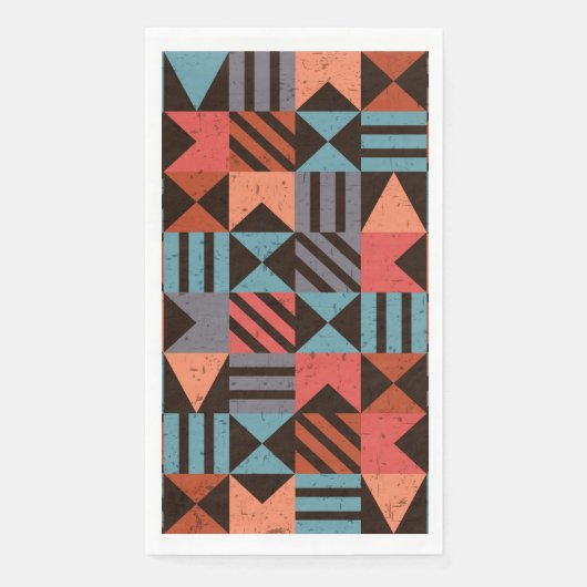 幾何学パターン 28 (正面)