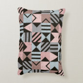 幾何学パターン 29 アクセントクッション (裏面(縦))