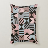 幾何学パターン 29 アクセントクッション (正面(垂直))