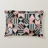 幾何学パターン 29 アクセントクッション (裏面)