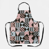幾何学パターン 29 エプロン (正面)