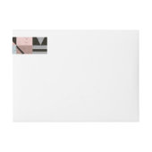 幾何学パターン 29 ラップアラウンドラベル (正面)