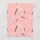 幾何学パターン 30 シーズンポストカード (正面)