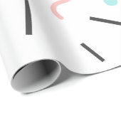 幾何学パターン 32 ラッピングペーパー (ロールコーナー)