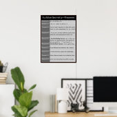 幾何学ポスター：ユークリッド定理2-1～3-4 ポスター (ホームオフィス)