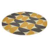 幾何学中世紀のモダンスタイルパターン。 カッティングボード (角)