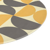 幾何学中世紀のモダンスタイルパターン。 カッティングボード (角)