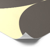 幾何学中世紀のモダンスタイルパターン。 ポスター (角)